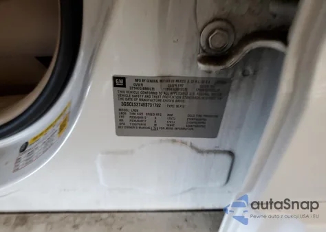 2008 Saturn Vue Xr из США, поврежденный, VIN 3GSCL53748S731792